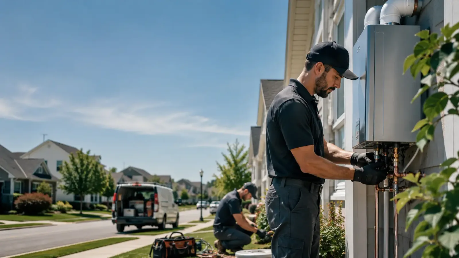 Tankless Water Heater Installation in Auburn, AL